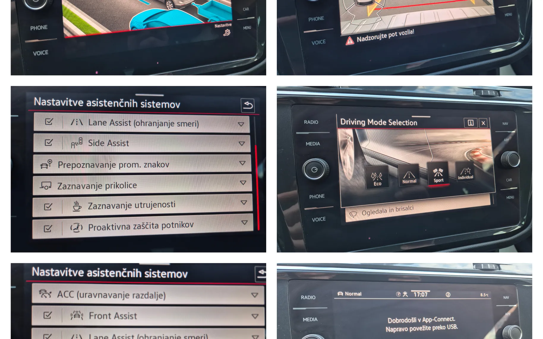 Notranja slika - Volkswagen Tiguan - 4motion 2.0 TDI BMT Elegance DSG - 11