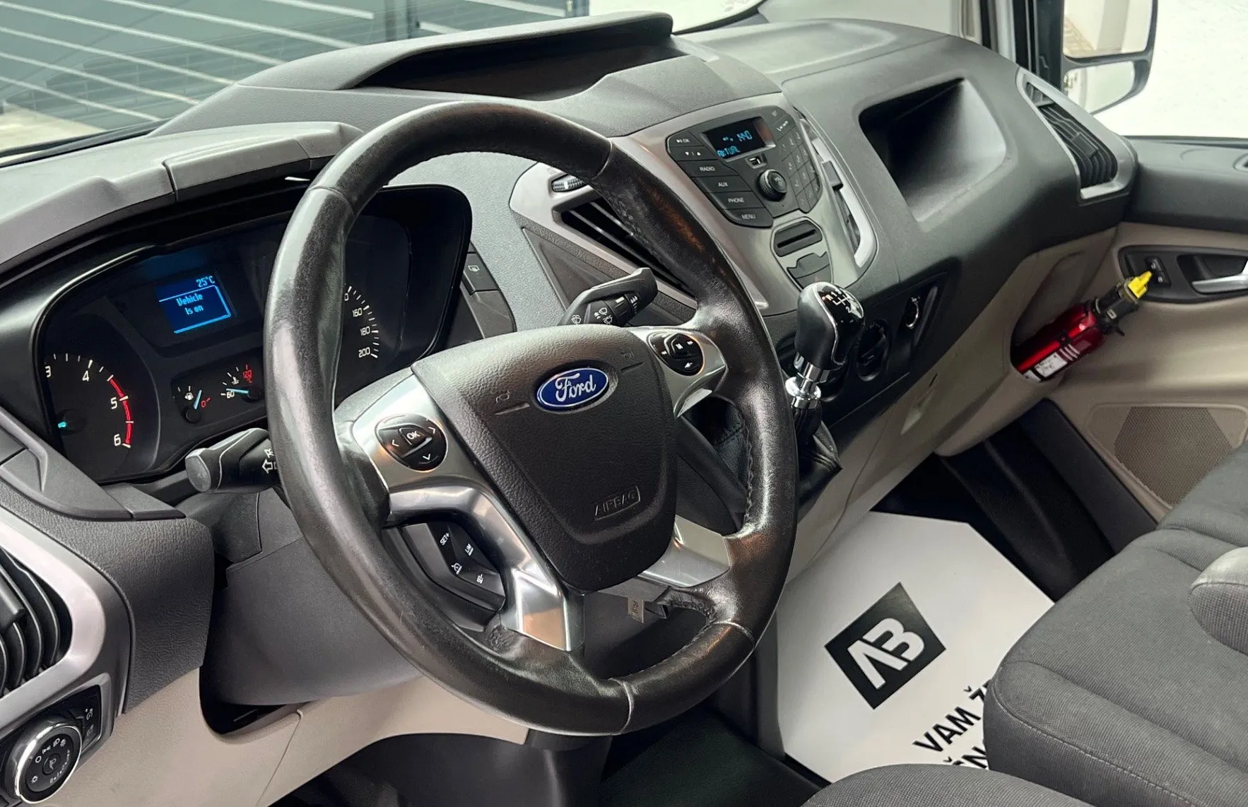 Zunanja slika - Ford E-Transit Custom - Transit Custom 2.0 TDCI+SLO+6SED+KLJUKA+PDC - 13