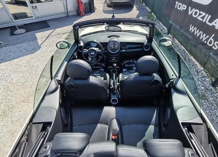 Zunanja slika - MINI Cabrio - COOPER 2.0 SD Highgate-USNJE-GRETJE SED.-EL.STREHA - 11