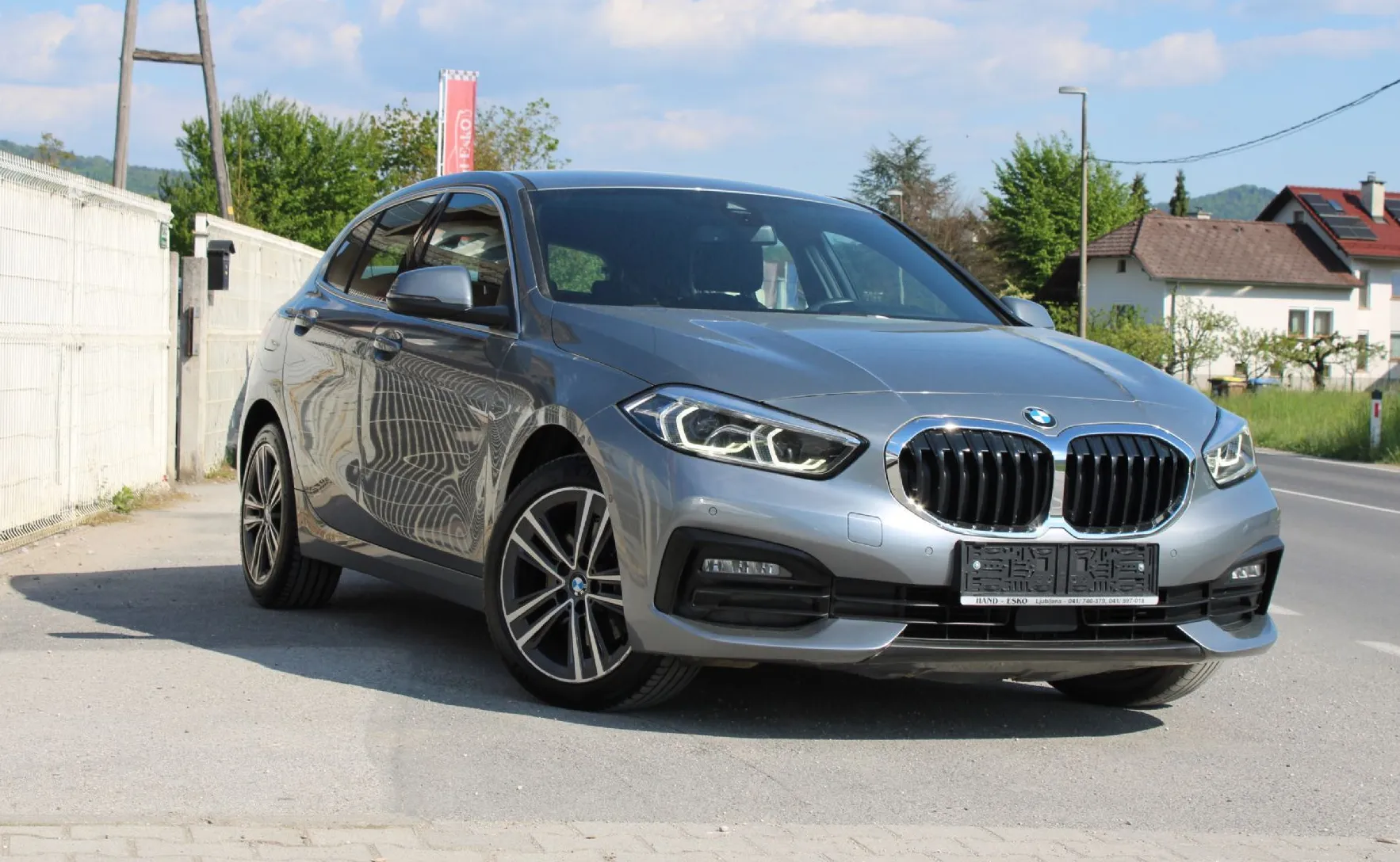 Zunanja slika - BMW Serija 1 - : 116d AUT.-LED-KAMERA-NAVI-360° PDC - 8