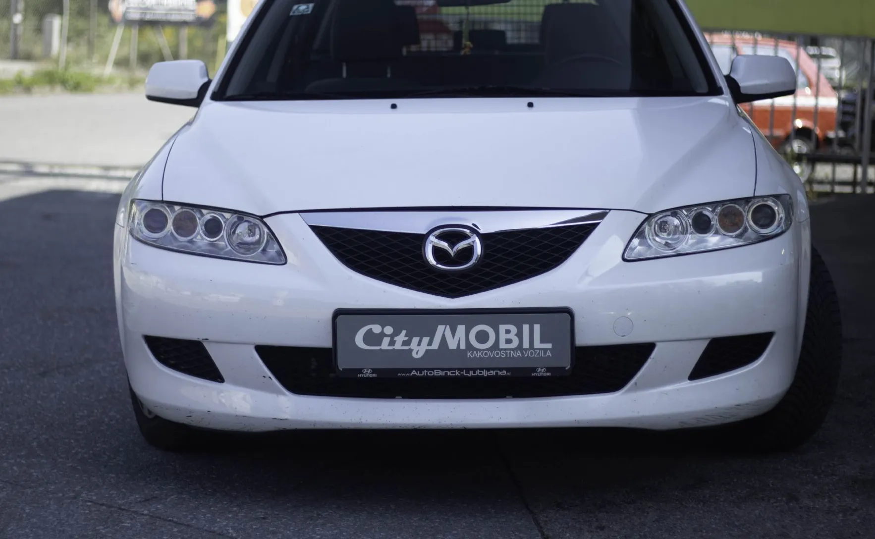 Zunanja slika - Mazda Mazda6 - Sport Combi CD120 TE- TEMPOMAT-PARKING SENZORJI - 10