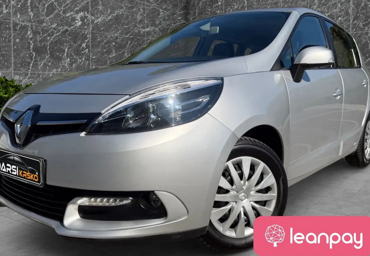 Zunanja slika - Renault Scénic - Scenic 1.2 TCe 115PS Energy SLO LED PRIKLOP - 1
