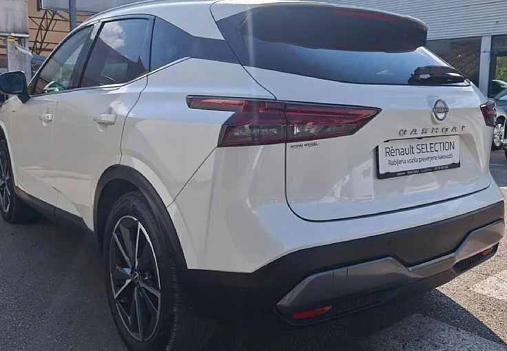 Zunanja slika - Nissan Qashqai - 4WD 1.3 DIG-T MHEV Tekna X-Tronic 1. LASTNIK SLO. - 5