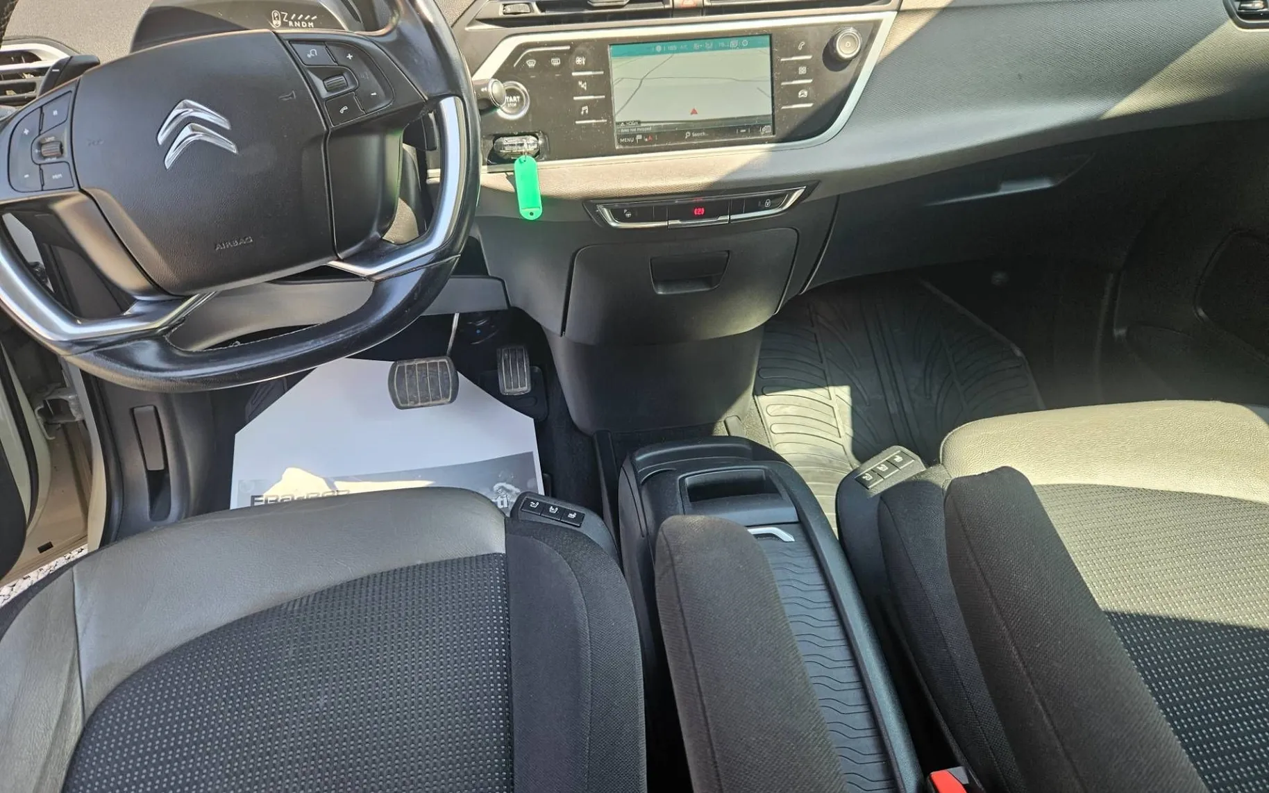 Notranja slika - Citroën C4 SpaceTourer - BlueHDi Avt. NAVI KAMERA 7 SEDEŽEV - 7