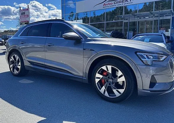 Zunanja slika - Audi e-tron - 55 quattro advanced RADAR VIRTUAL MATRIX AIR SUS. - 4