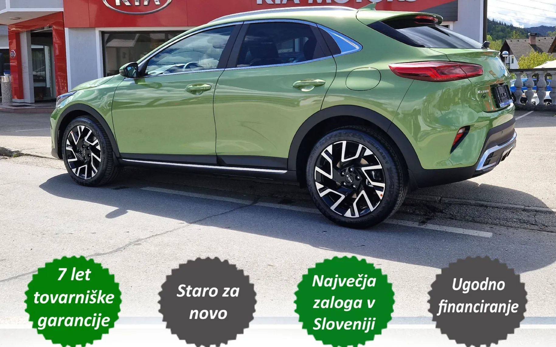 Zunanja slika - KIA XCeed - 1.6 T-GDi EX Way 7DCT - 1