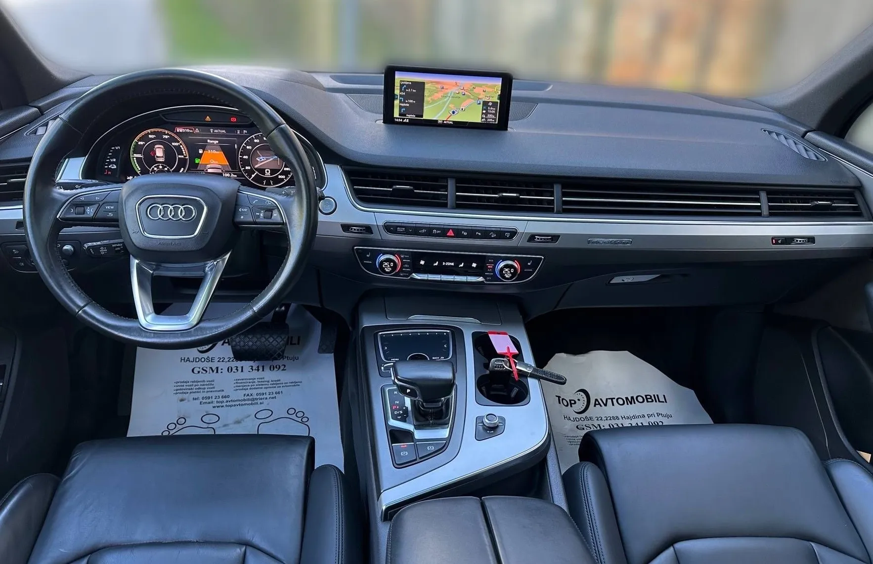 Zunanja slika - Audi Q7 - E-TRON 3.0TDI QUATTRO LED NAVI ACC HUD PANO 360K - 20