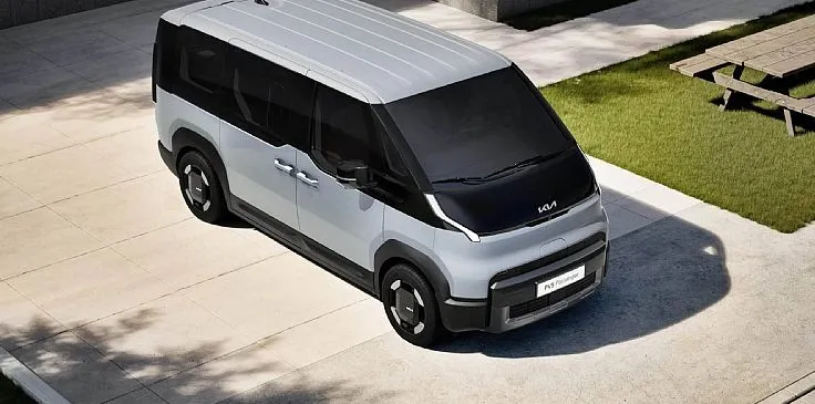 Zunanja slika - KIA PV5 - 51.5 kWh baterija 89 kW  121 KS  Pulse - 2