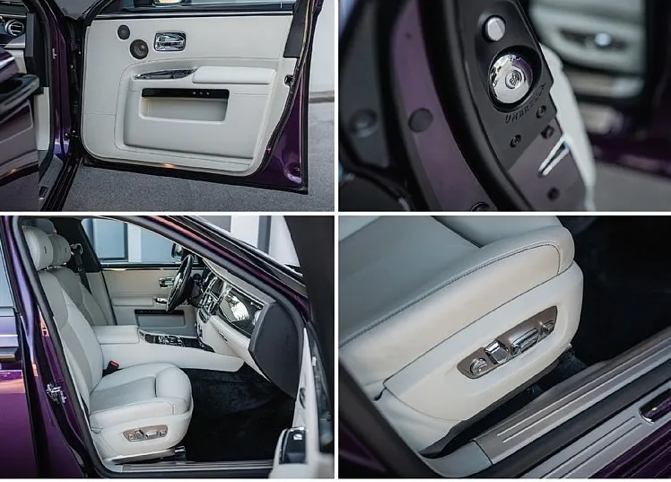 Zunanja slika - Rolls-Royce Ghost - VIJOLICE VIJOLICE VABLJENI NA OGLED - 14