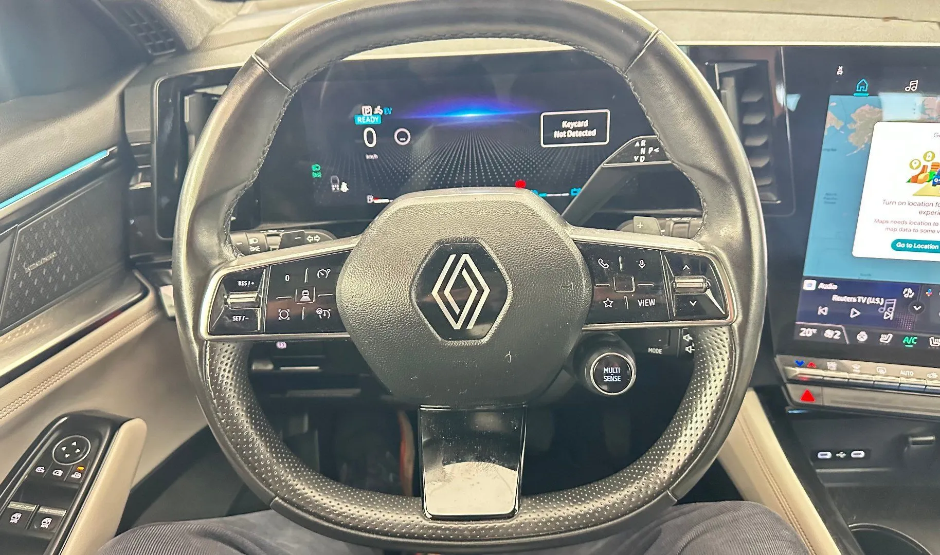 Zunanja slika - Renault Espace - E-Tech full hybrid 200 Iconic.USNJE.KAMERA.7 SEDEŽ - 8