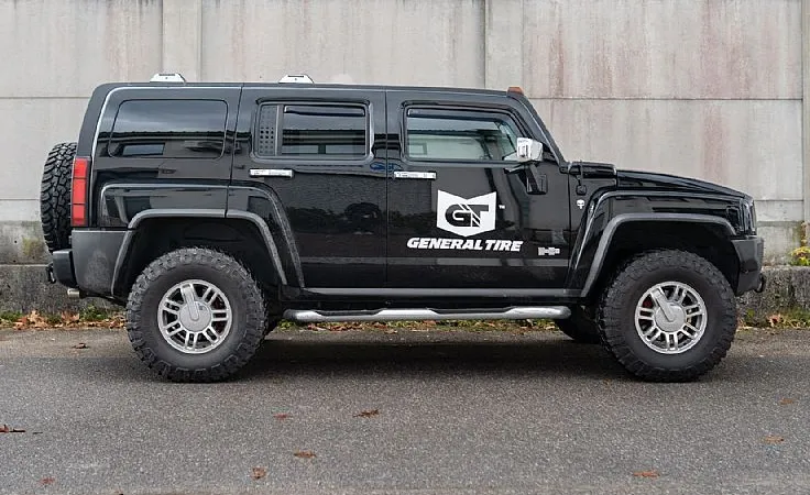 Zunanja slika - Hummer Hummer H3 - H3 3.7 4S Slovenski - 4