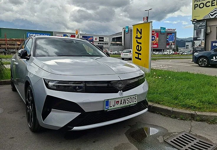 Zunanja slika - Opel Astra - GS ST MHEV 145KM AT6 - 1
