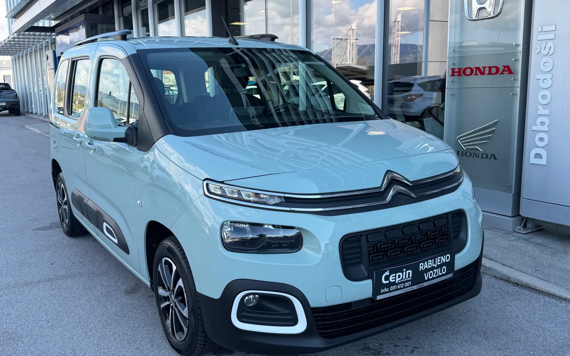 Zunanja slika - Citroën Berlingo - 1.5 BLUE HDI 100 FEEL M I SLO I 1.LASTNIKI NAVI I - 1