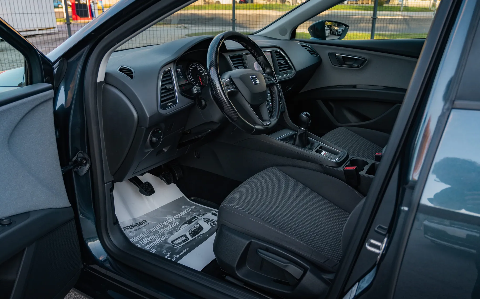 Notranja slika - Seat Leon - ST 1,5 TSI FR - 9