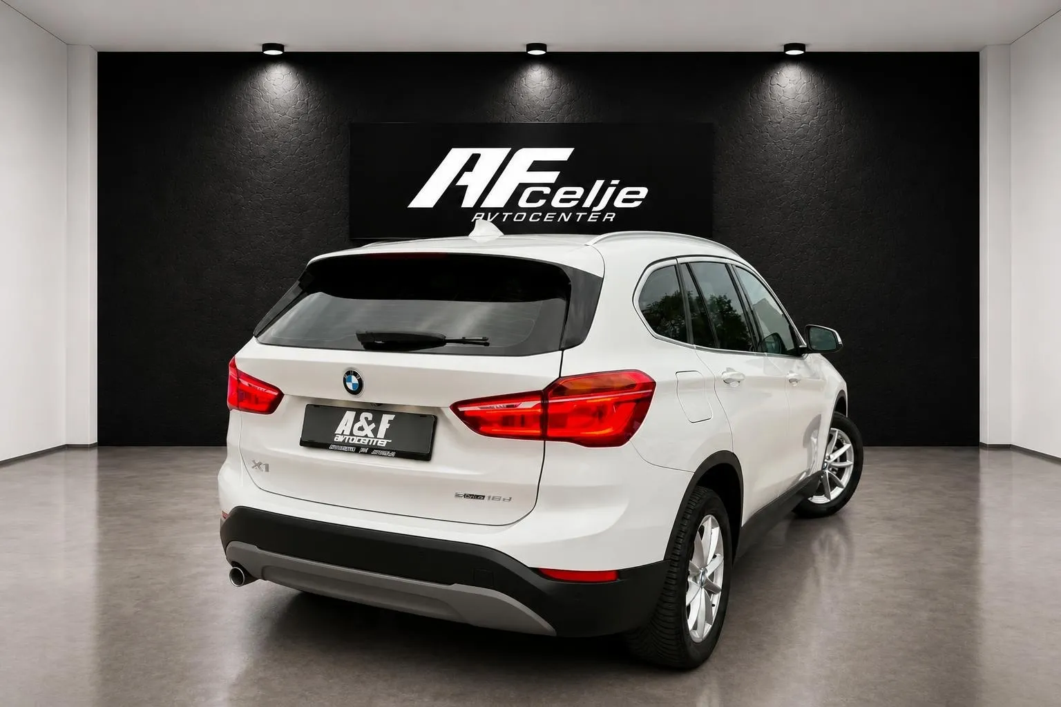 Zunanja slika - BMW serija X1: - sDrive16d-AUT-FUL LED-SPORT-LIZING ZA TUJCE- - 5
