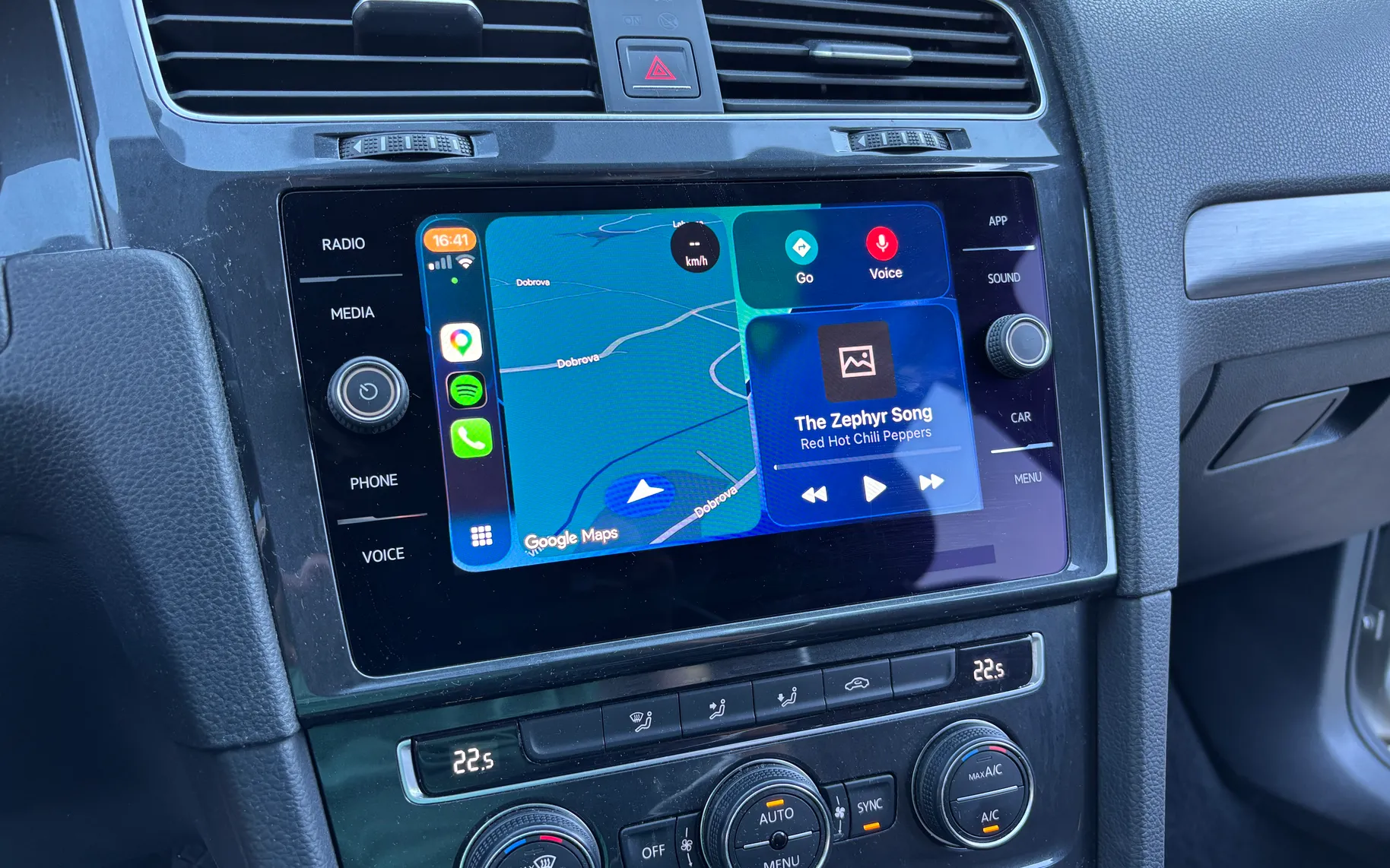 Notranja slika - Volkswagen Golf - Variant 1,4 TSI, 2.lastnik SLO, ACC, CarPlay, LED - 6