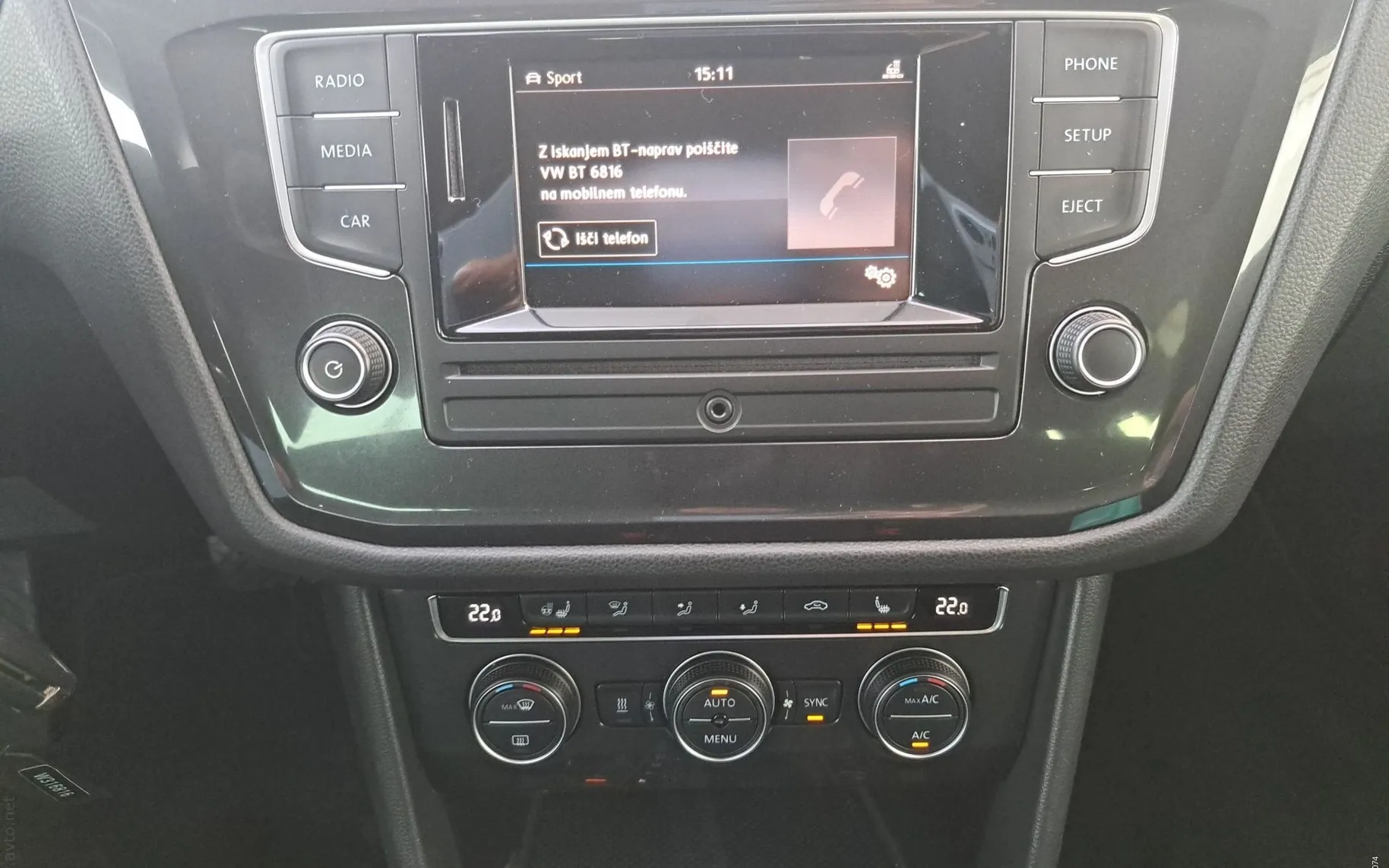 Notranja slika - Volkswagen Tiguan - 2.0 TDI SCR 4MOT. DSG Highline ... - 8