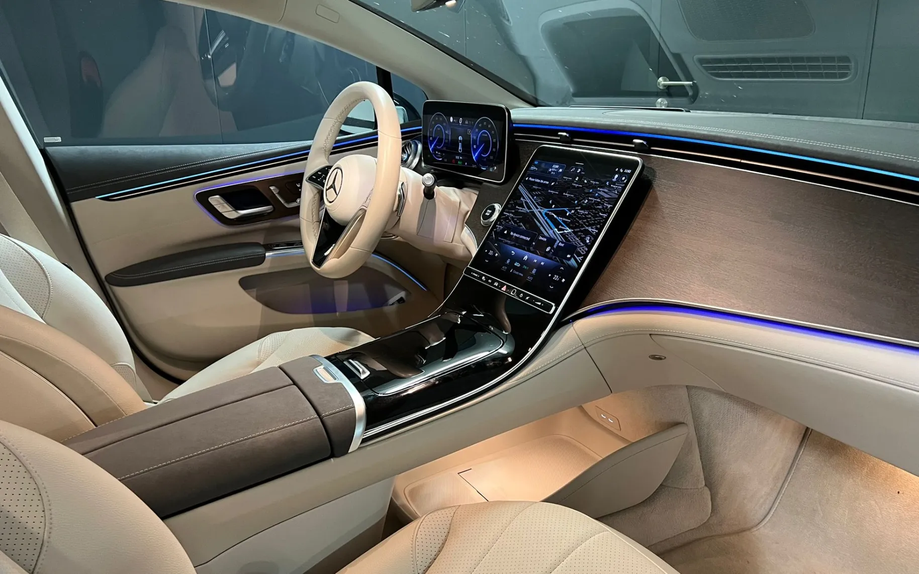 Zunanja slika - Mercedes-Benz EQS - 450+ - VIRUTAL - PANO - NAVI - - 9