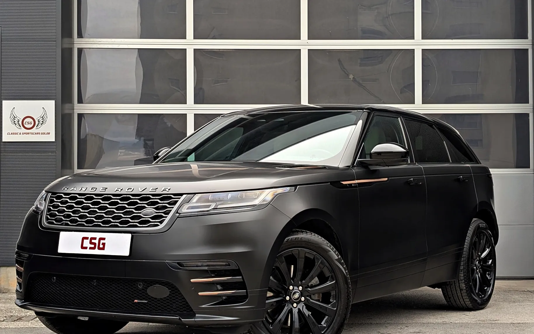 Zunanja slika - Land Rover Land Rover - Range Rover R-Dynamic SE 4WD - 3