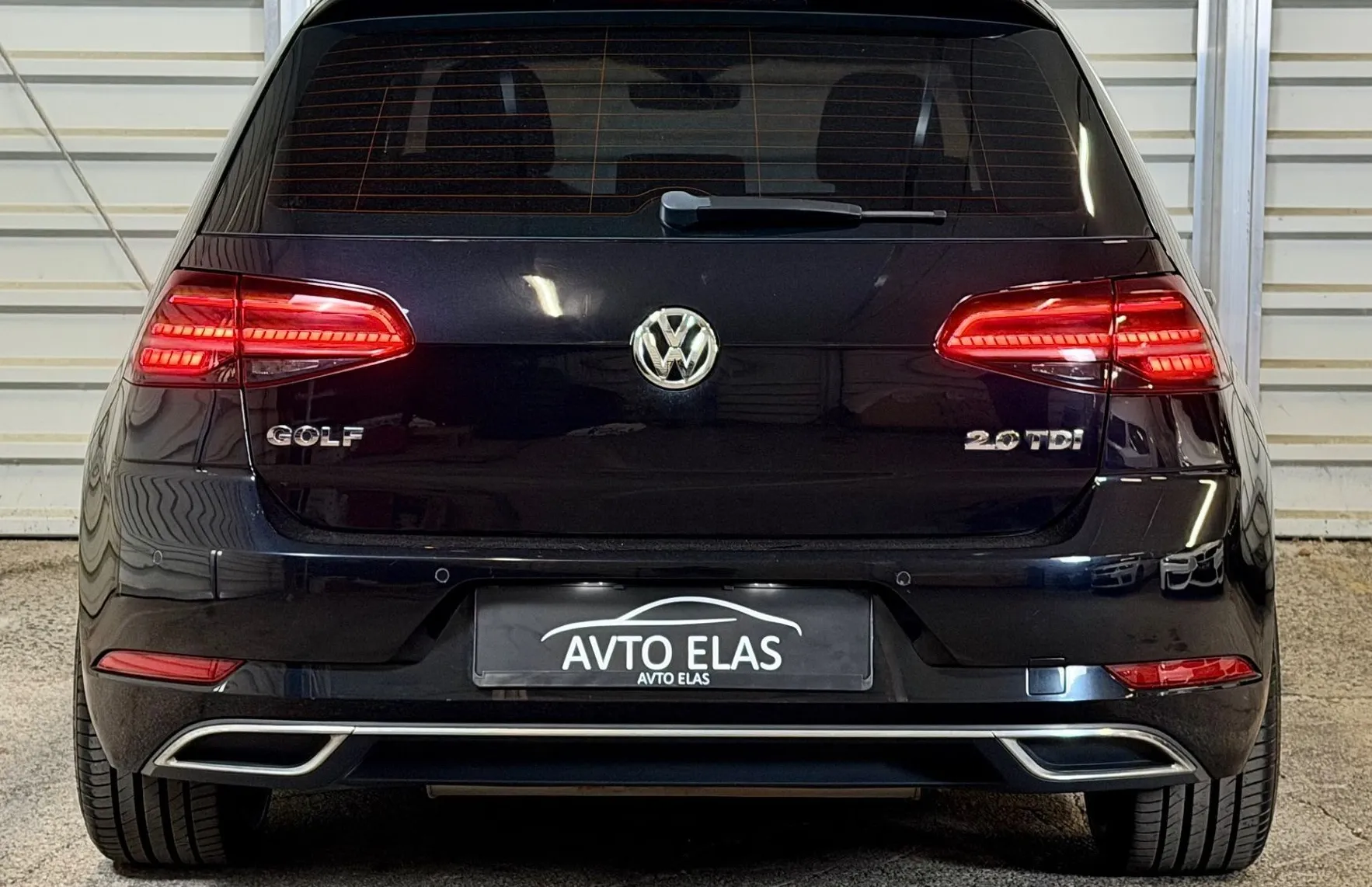 Zunanja slika - Volkswagen Golf - 2.0 TDI - DSG - MASAŽA - ACC - FULL LED - PDC - 5