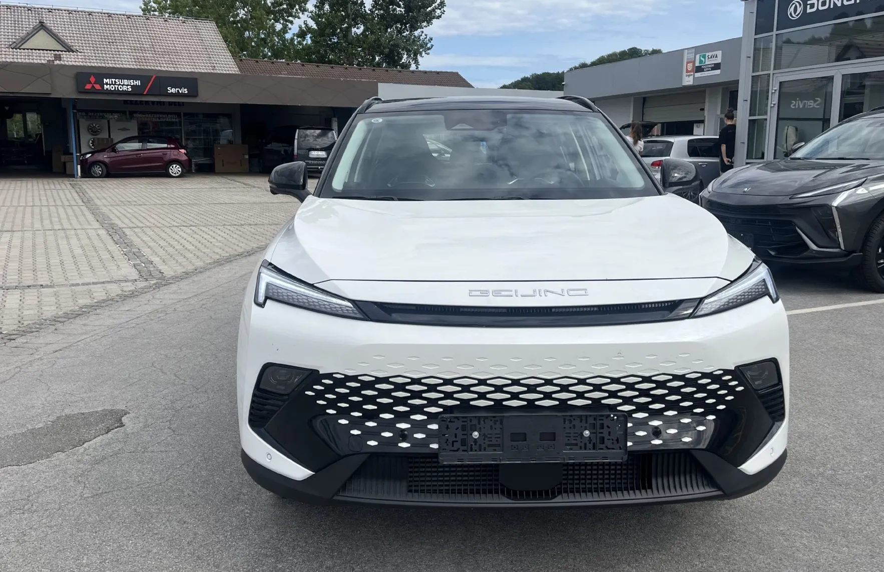 Zunanja slika - Baic X55 - NOVO    RADAR - PANORAMA - DCT7 - 2