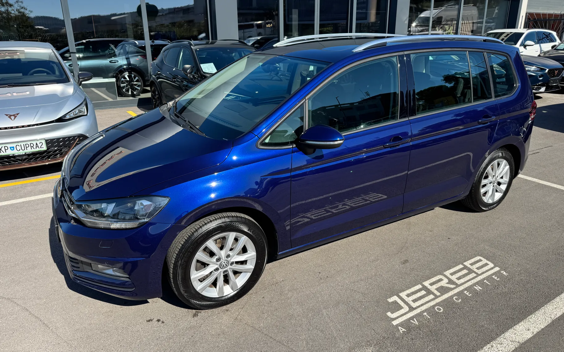 Zunanja slika - Volkswagen Touran - Touran - 2