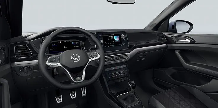Zunanja slika - Volkswagen T-Cross - 1.0 TSI BMT 4Joy - 3