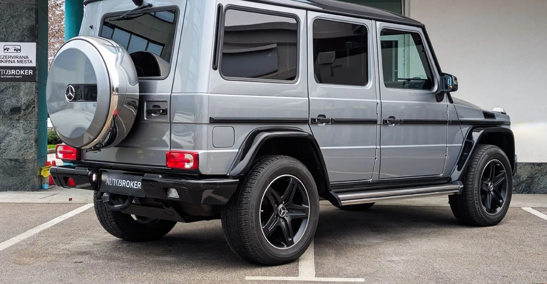 Zunanja slika - Mercedes-Benz G-Razred - G 350 d AUT. Harman Kardon kljuka - 5