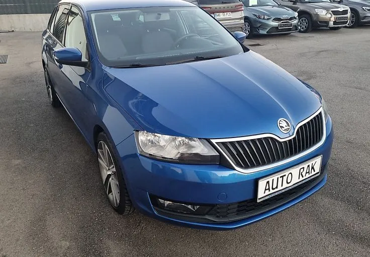 Zunanja slika - Škoda Rapid - Ambition 1.0 TSI 70 kW - 4