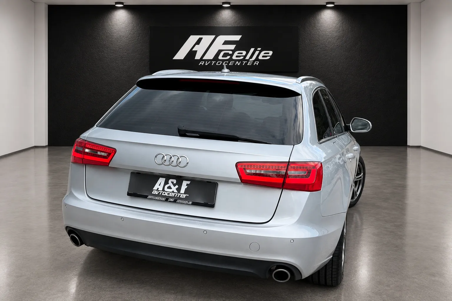 Zunanja slika - Audi A6 Avant - 2.0 TDI ultra S-tronic - 5