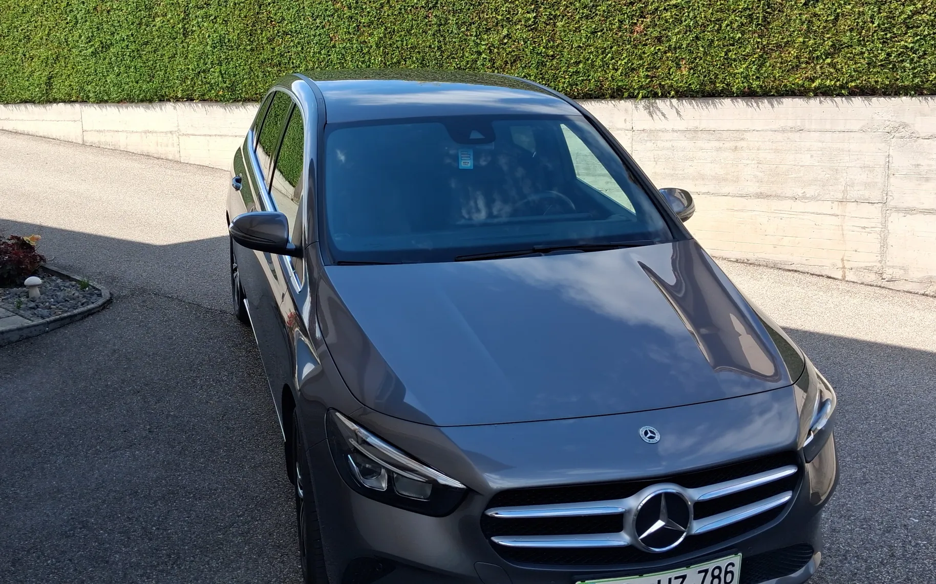 Zunanja slika - Mercedes-Benz B-Razred - Mercedes B - 2
