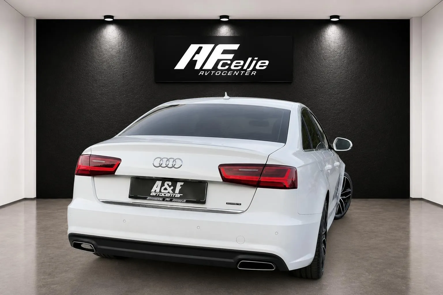 Zunanja slika - Audi A6 - 2.0 TDI-Q-4X4-AUT-136.000km-NAVI-LIZING ZA TUJCE- - 5
