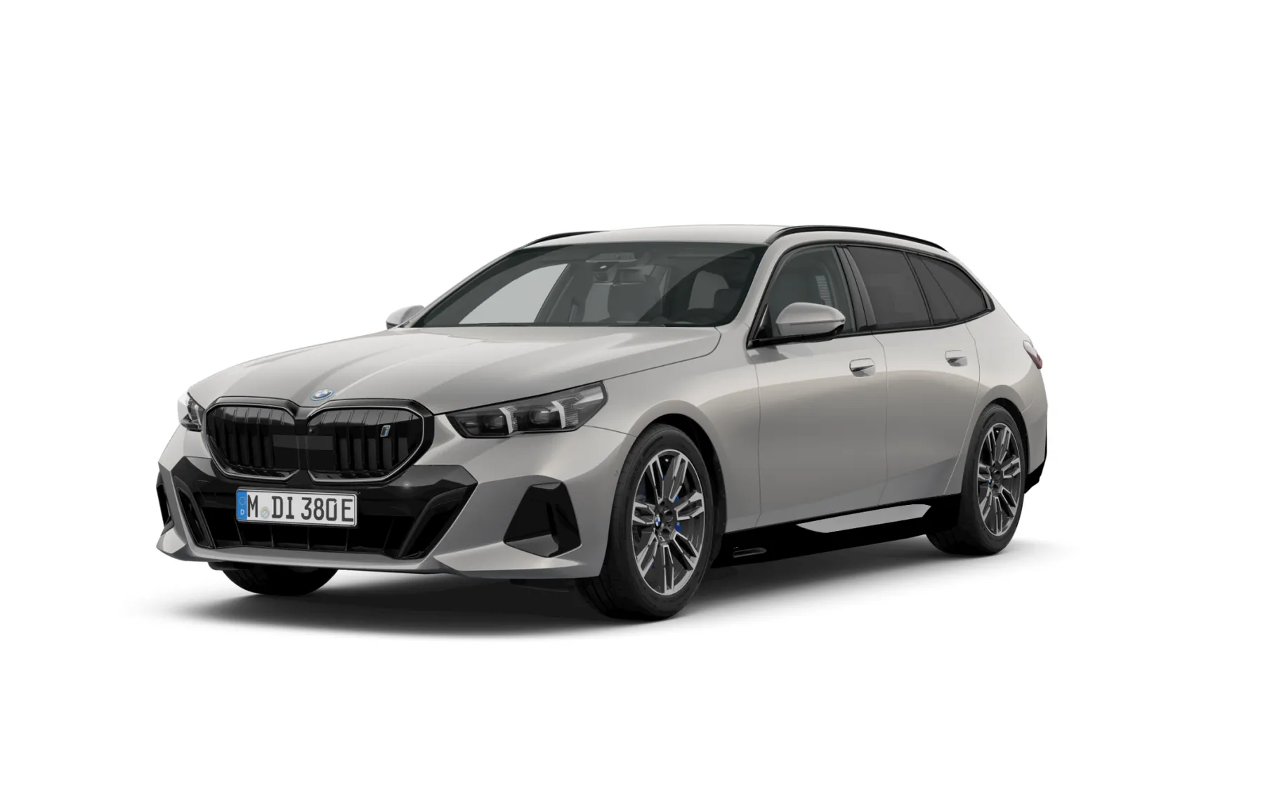 Zunanja slika - BMW i5 - eDrive40 Touring - 1