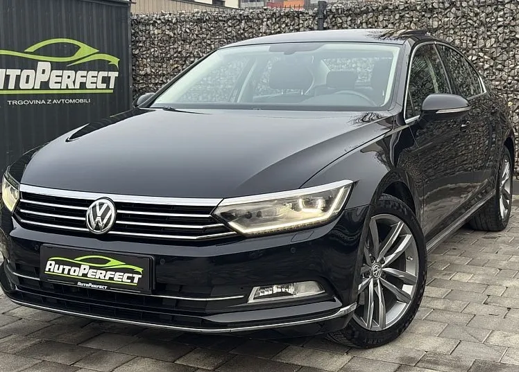 Zunanja slika - VW Passat - 1.4 TSI HIGHLINE|KAM|USNJE|ACC|PANO|GR.SED|NAVI - 3