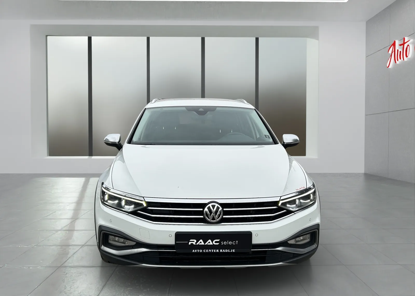 Zunanja slika - Volkswagen Passat - 4motion 2,0 TDI DSG - 1
