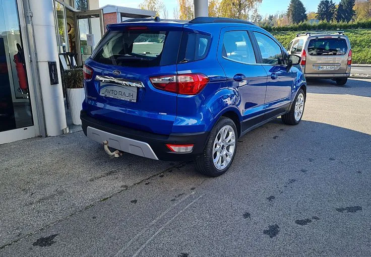 Zunanja slika - Ford Ecosport - 1.0 EcoBoost 92 kW Titanium - 5