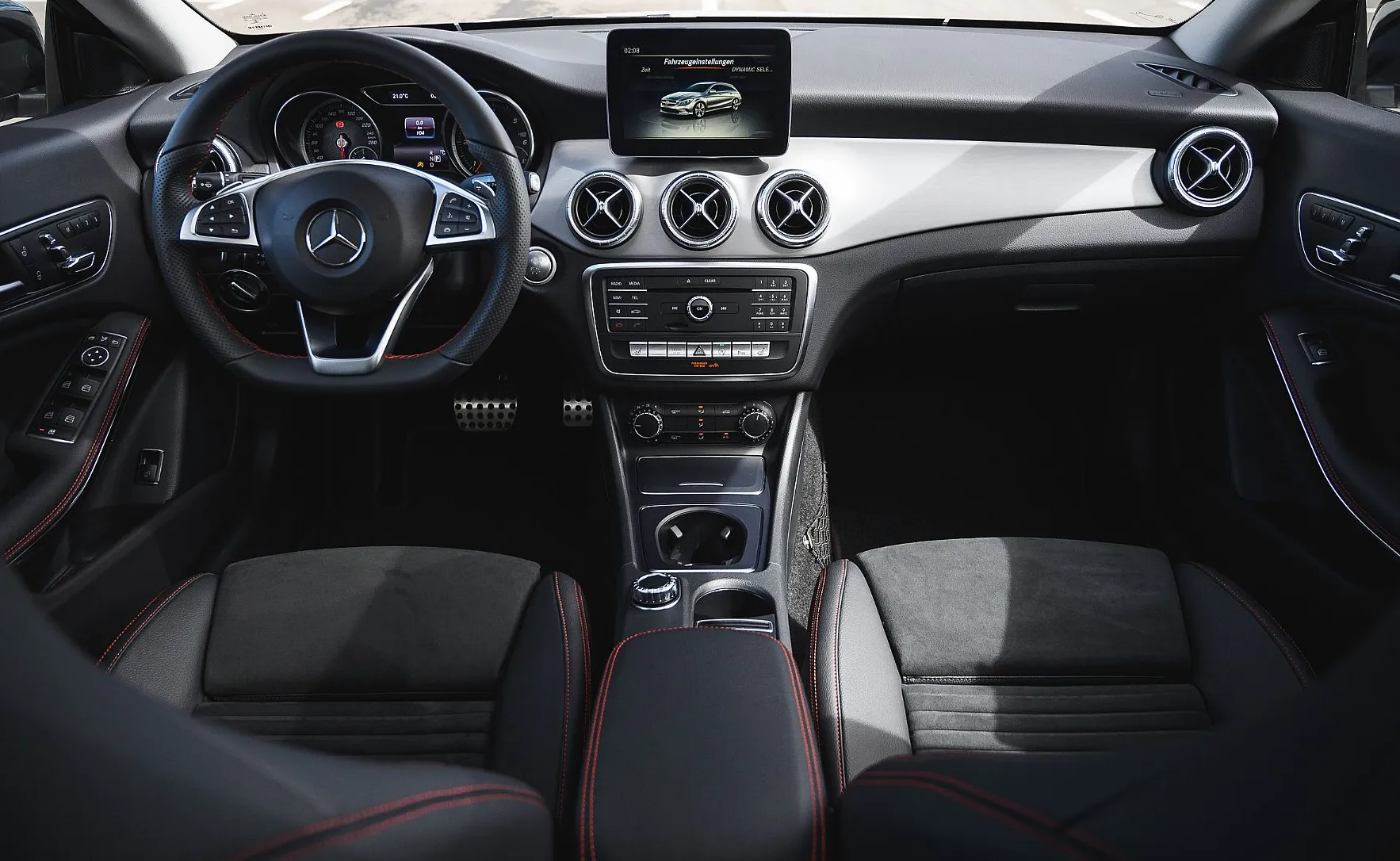 Zunanja slika - Mercedes-Benz CLA-Razred - CLA Shooting Brake CLA 220 d 4M SB Avt. AMG LINE LED ZALOGA - 10