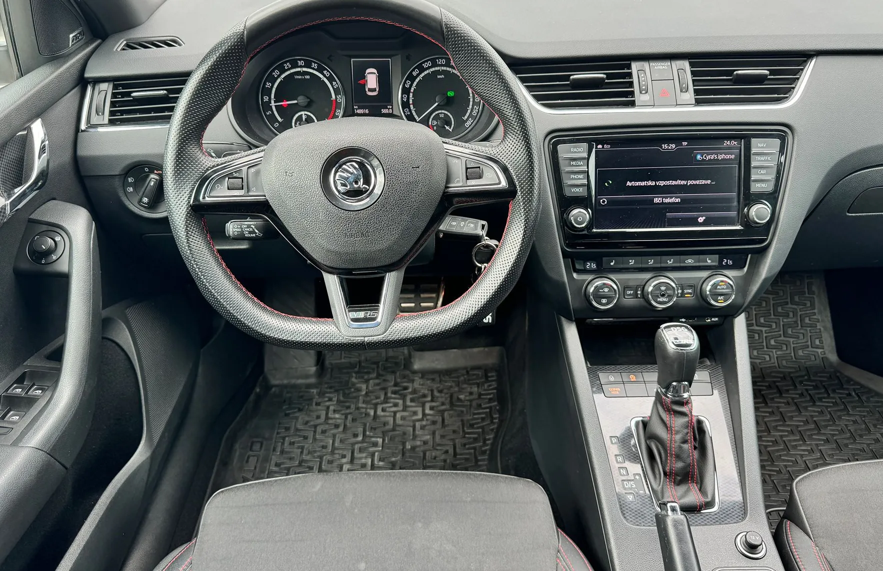 Zunanja slika - Škoda Octavia - 2.0TDI RS DSG 135 kW - 8