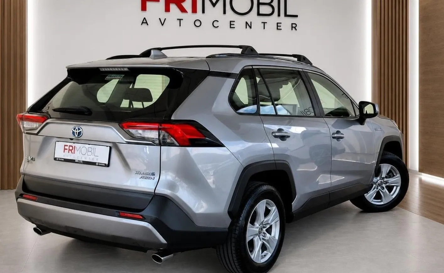 Zunanja slika - Toyota RAV4 - Hybrid AWD 2.5 Elegant Avt. - 3
