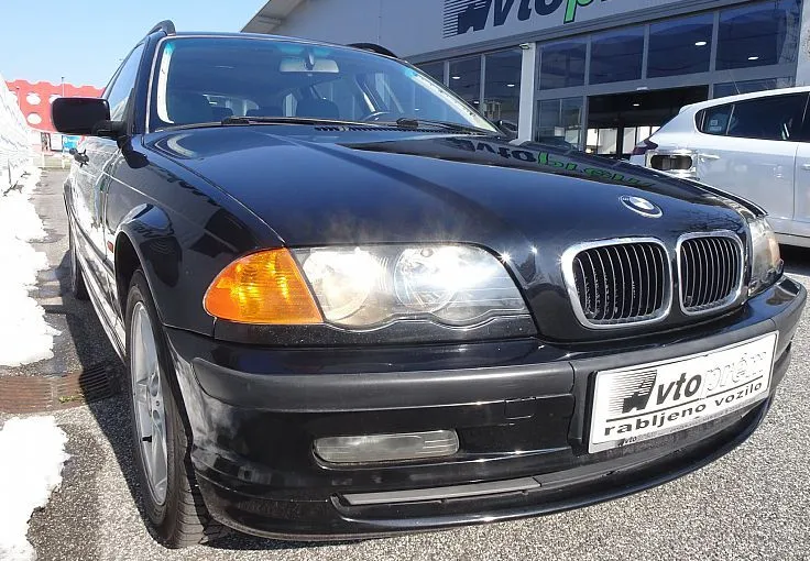 Zunanja slika - BMW Serija 3 - Touring: 320d INDIVIDUAL OPREMA - AVTOMATSKI MENJALNIK - 2