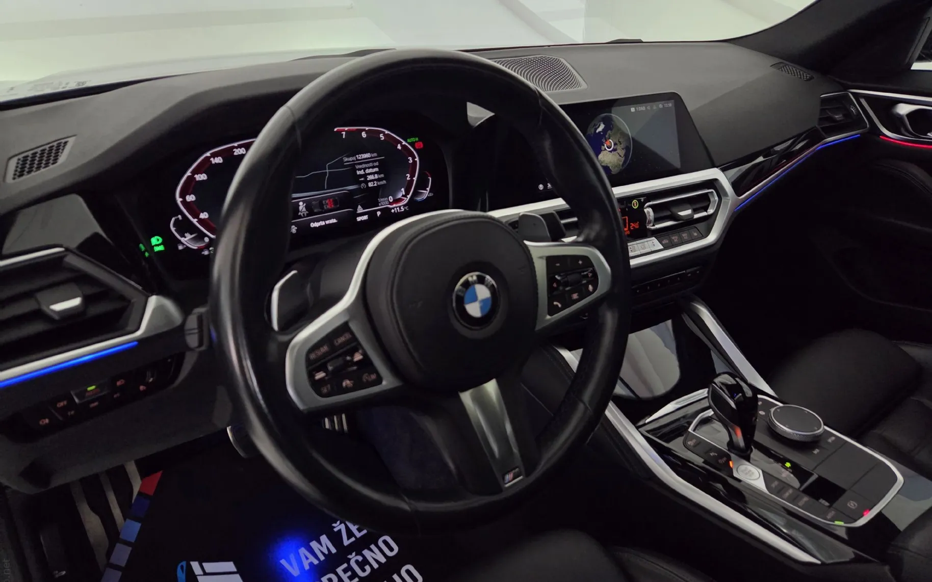 Notranja slika - BMW Serija 4 - 430i Gran Coupé Avt. - 14