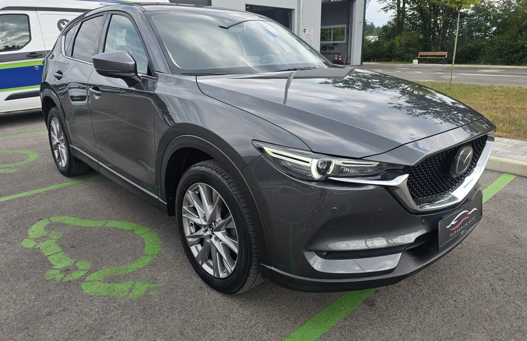 Zunanja slika - Mazda CX-5 - CD150|alu19|fulLED|kamera|navi|headUP|Keyless - 3