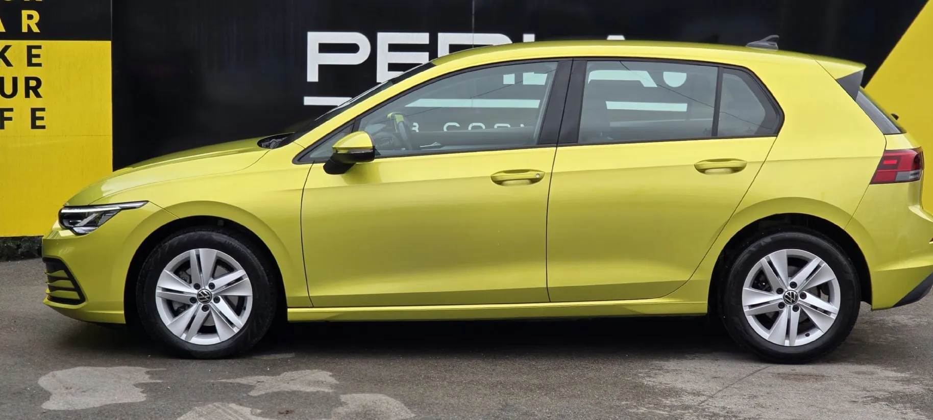 Zunanja slika - VW Golf - 2.0 TDI  -LE 34.000KM-1.LASTNIK-SLOVENSKI-KOT NOV- - 8