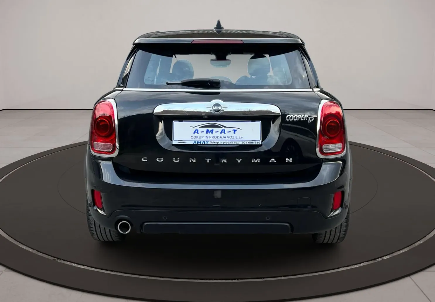 Zunanja slika - MINI Countryman - 1.5 110 150CooperD od 1 lastnika 1 letna garancija - 3