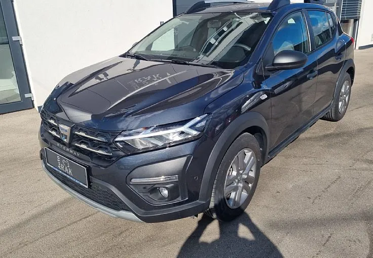 Zunanja slika - Dacia Sandero - Stepway 1.0 TCe 90 Expr. LPG  29347 KM,1.LASTNIK - 2