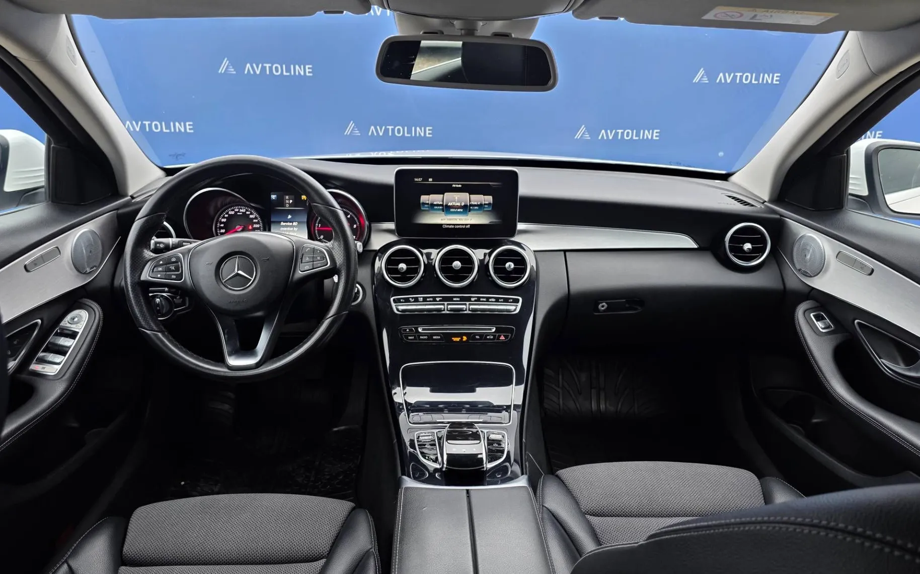 Zunanja slika - Mercedes-Benz C-Razred - C 250 d AVANTGARDE BURMASTER LED NAVI GR SED - 10