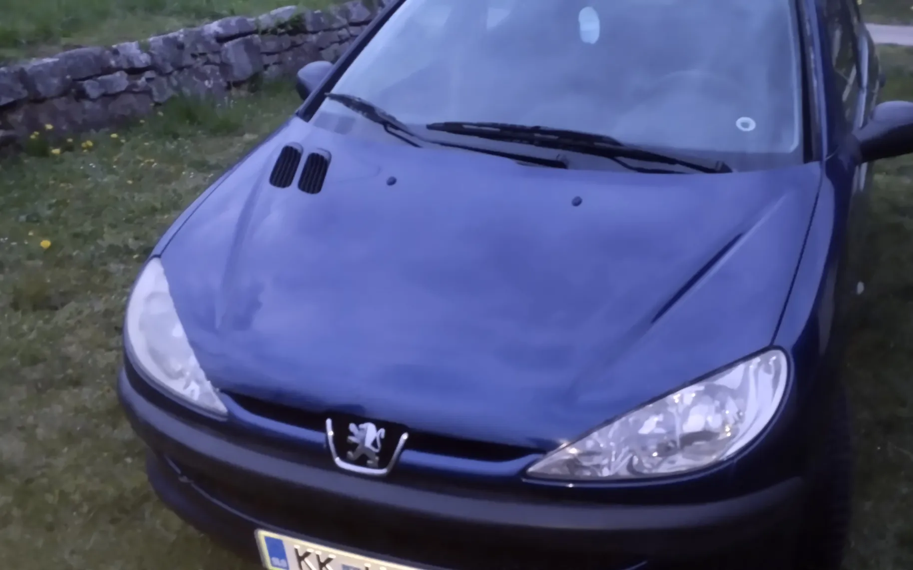 Zunanja slika - Peugeot 206 - X-Line 1,4 - 2