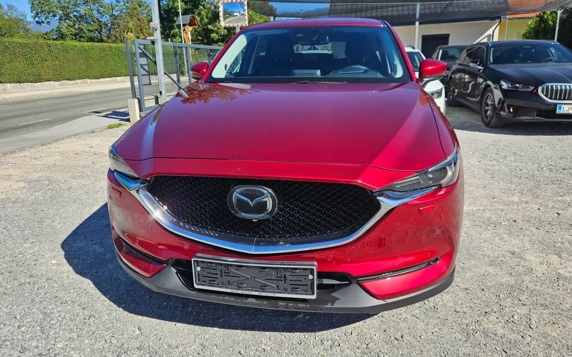 Notranja slika - Mazda CX-5 - CD184 AWD Revolution  AVT. 1.LASTNIK  SLO - 7