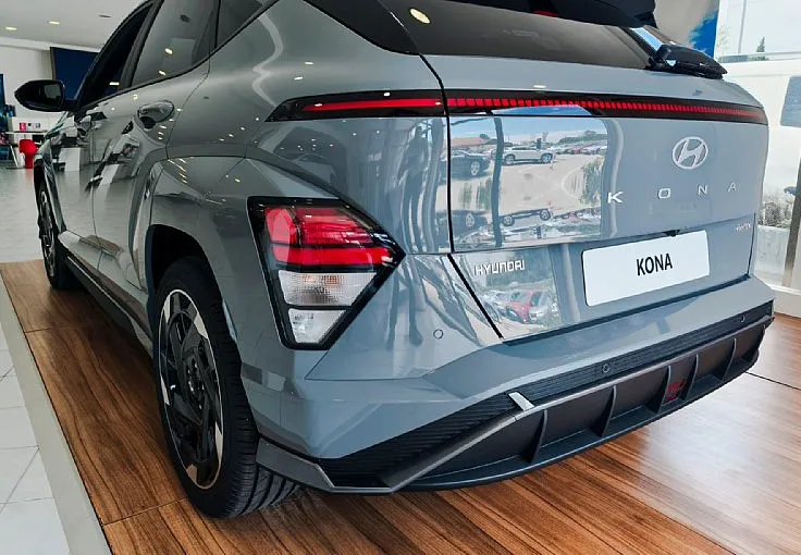 Zunanja slika - Hyundai Kona - 65kWh PREMIUM NLINE-AKT.T-TOP.ČR-AMBIENT-LED-VIDEO - 5