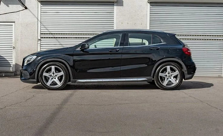 Zunanja slika - Mercedes-Benz GLA-Razred - 200 d Avt. AMG line Navi Kamera - 8